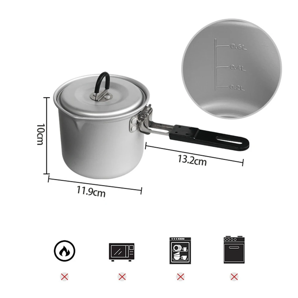 New Outdoor Small Milk Pot Ult – Outdoor Camping Solo Bewertung und Preis