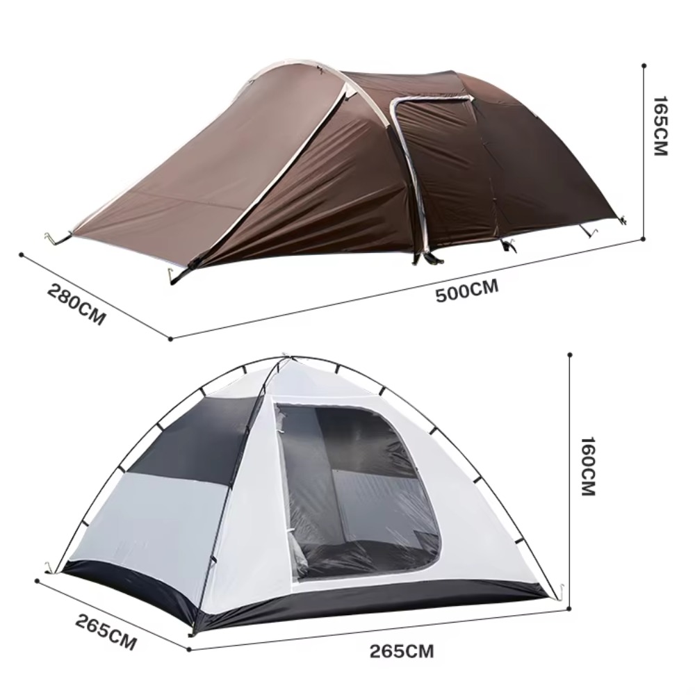 European Popular Sale Large Wa – Outdoor Camping Tents For Sale Bewertung und Preis