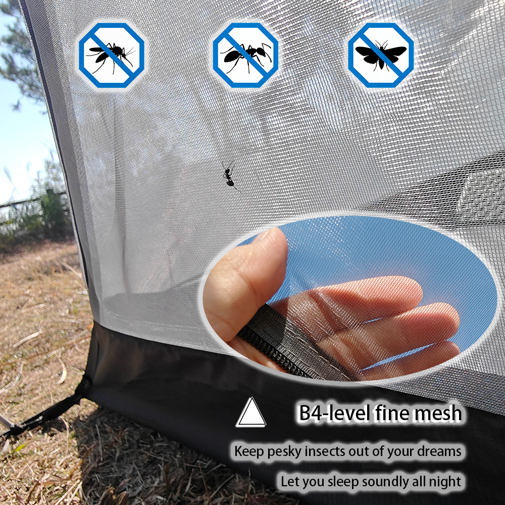 A-Tower Mesh Tent Outdoor Back – Outdoor Camping Solo Bewertung und Preis