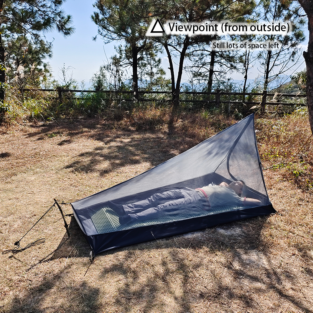 A-Tower Mesh Tent Outdoor Back – Outdoor Camping Solo Bewertung und Preis