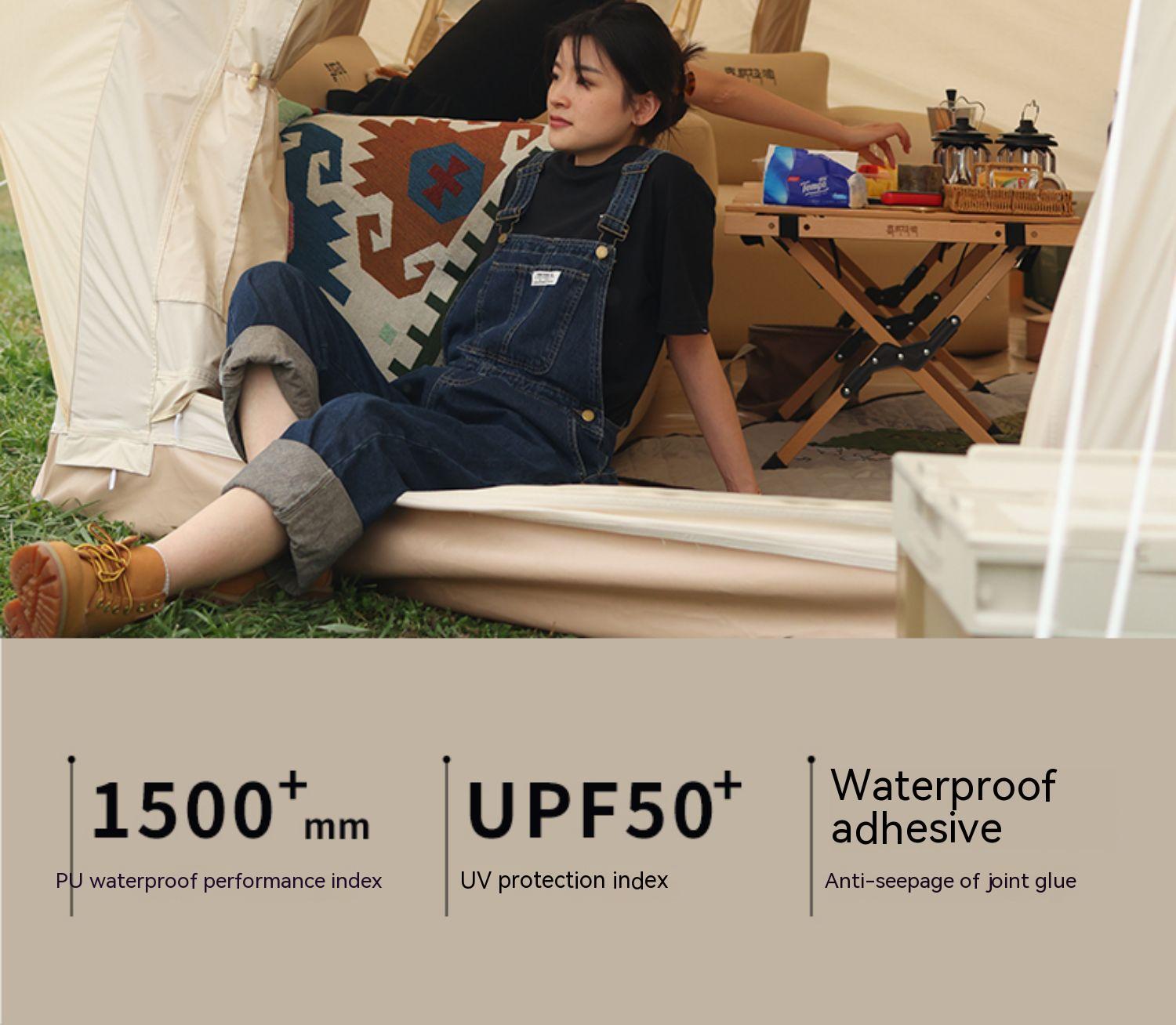 2025 Outdoor Luxury Yurt Tent  – Outdoor Yurt Camping Bewertung und Preis