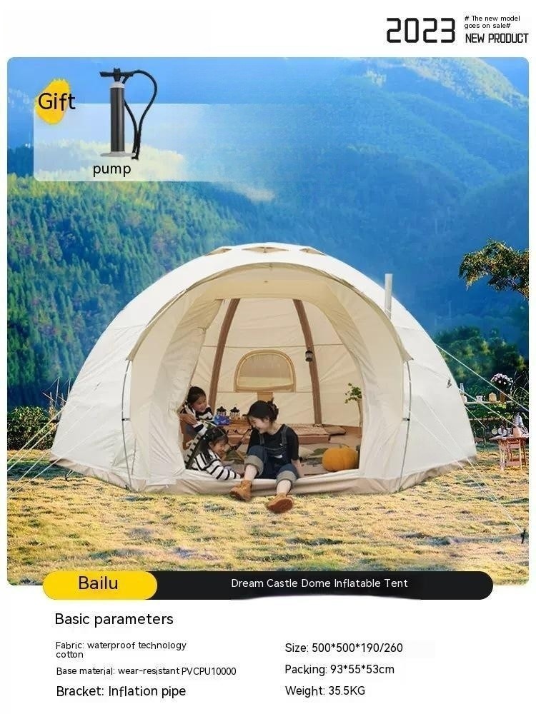 2025 Outdoor Luxury Yurt Tent  – Outdoor Yurt Camping Bewertung und Preis