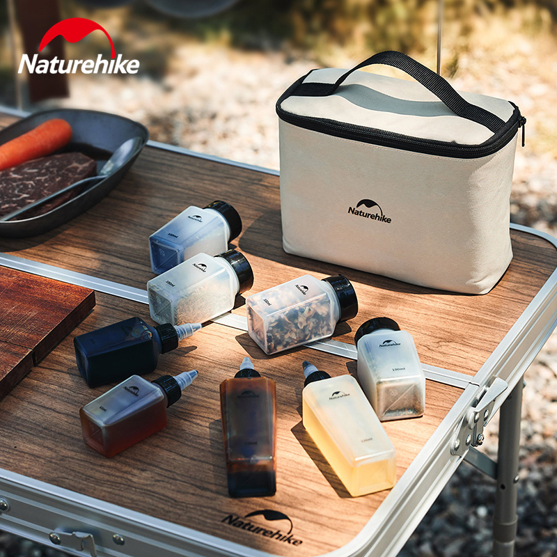 Naturehike Condiment Bottle 6/ – Outdoor Camping Kitchen Set Bewertung und Preis