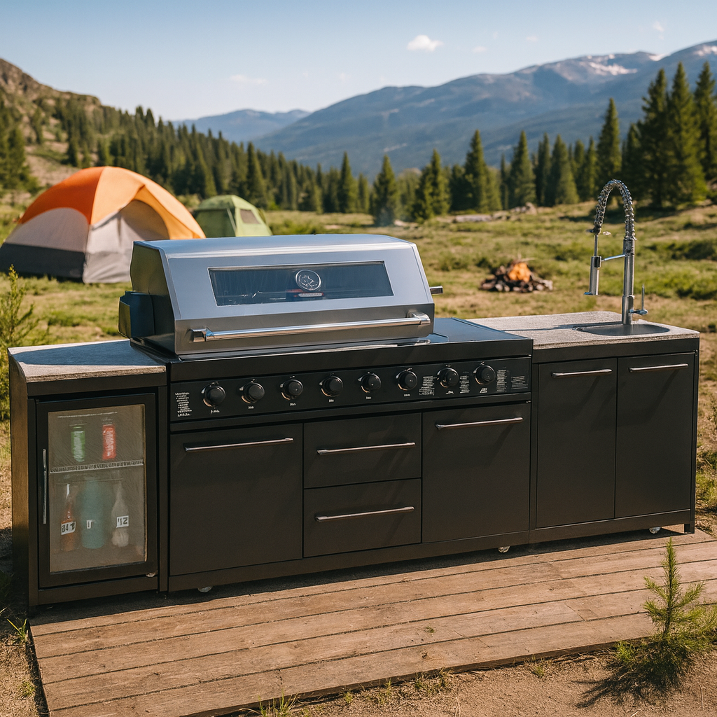 New Arrivals Customizable 304  – Outdoor Camping Kitchen Set Bewertung und Preis