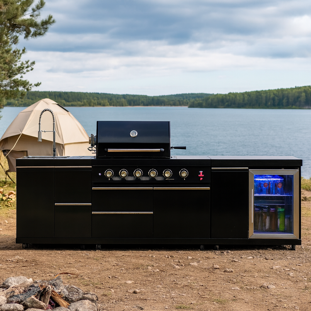 New Arrivals Customizable 304  – Outdoor Camping Kitchen Set Bewertung und Preis