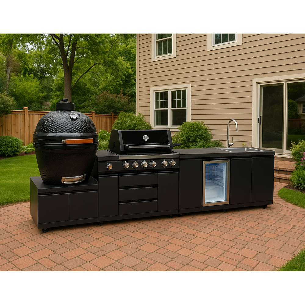 New Arrivals Customizable 304  – Outdoor Camping Kitchen Set Bewertung und Preis