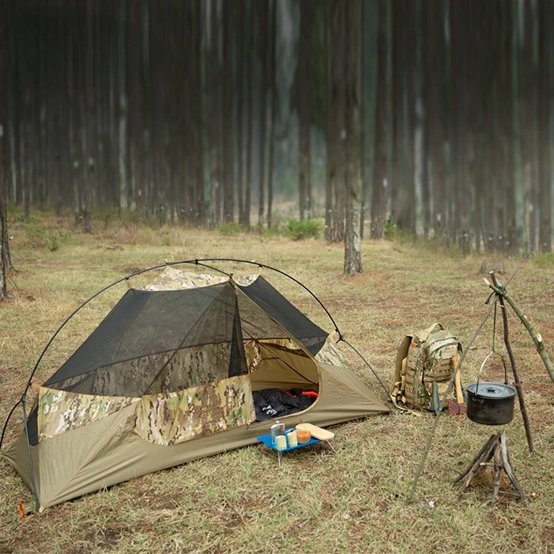 Single - Person Tactical Tent  – Outdoor Camping Solo Bewertung und Preis