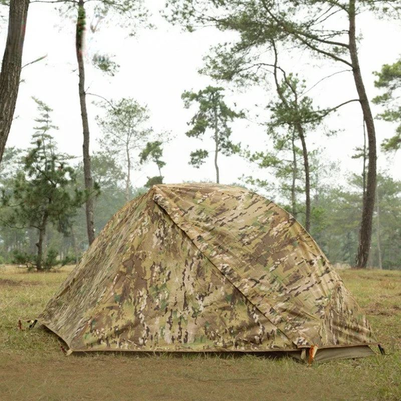 Single - Person Tactical Tent  – Outdoor Camping Solo Bewertung und Preis