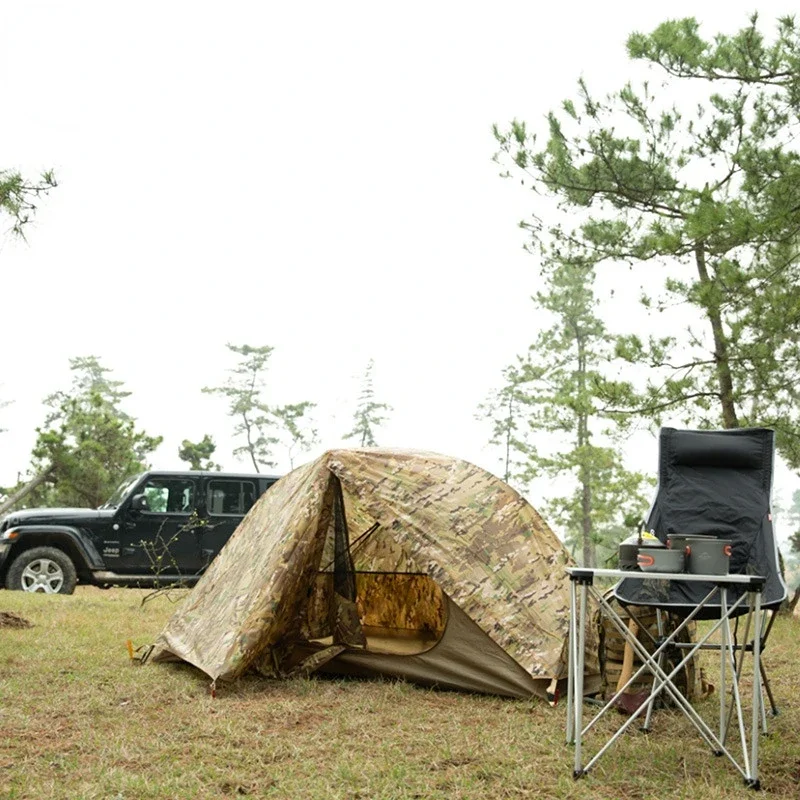 Single - Person Tactical Tent  – Outdoor Camping Solo Bewertung und Preis