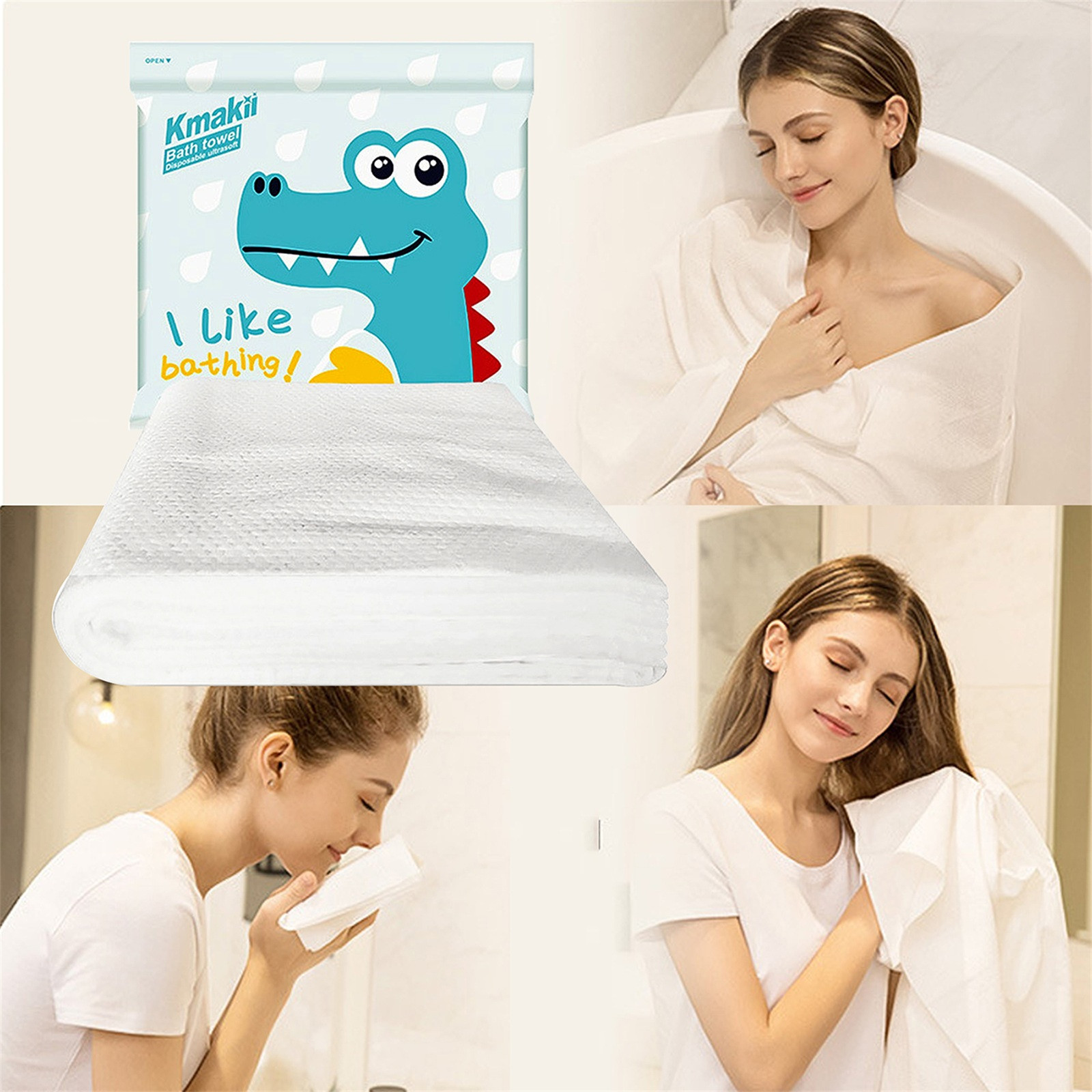 Disposable Thick Bath Towels H – Outdoor Camping Bathroom Bewertung und Preis