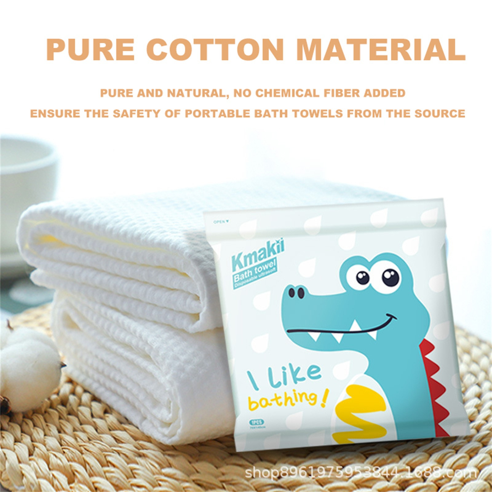 Disposable Thick Bath Towels H – Outdoor Camping Bathroom Bewertung und Preis