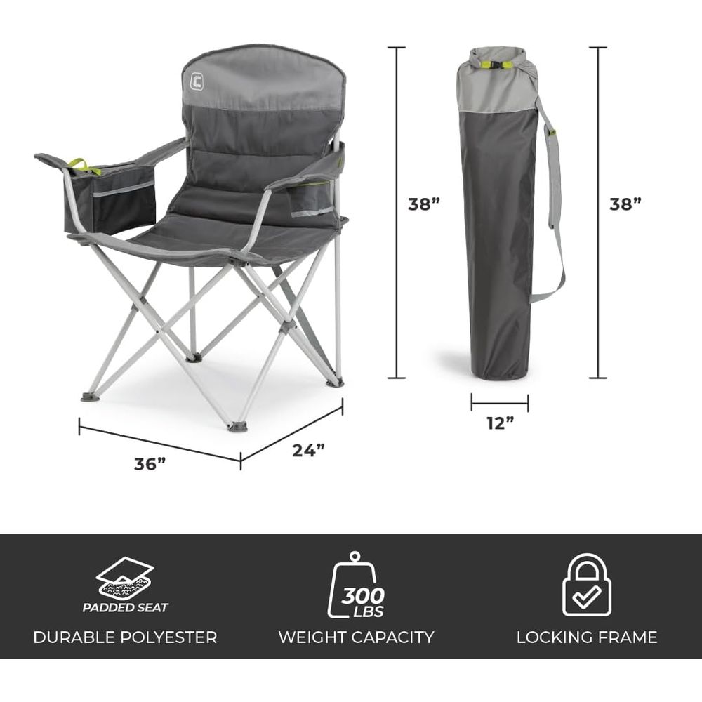 Portable Quad Chair with Coole – Camping Quad Bewertung und Preis