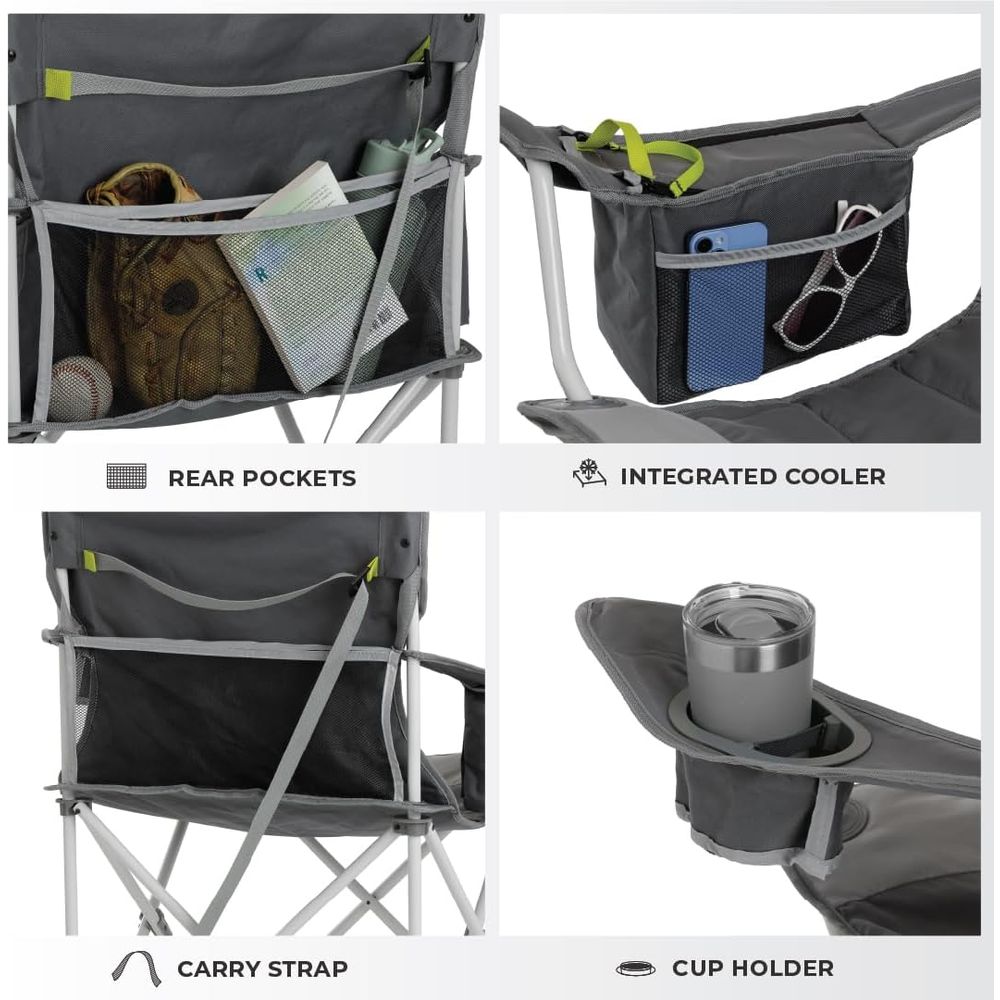 Portable Quad Chair with Coole – Camping Quad Bewertung und Preis