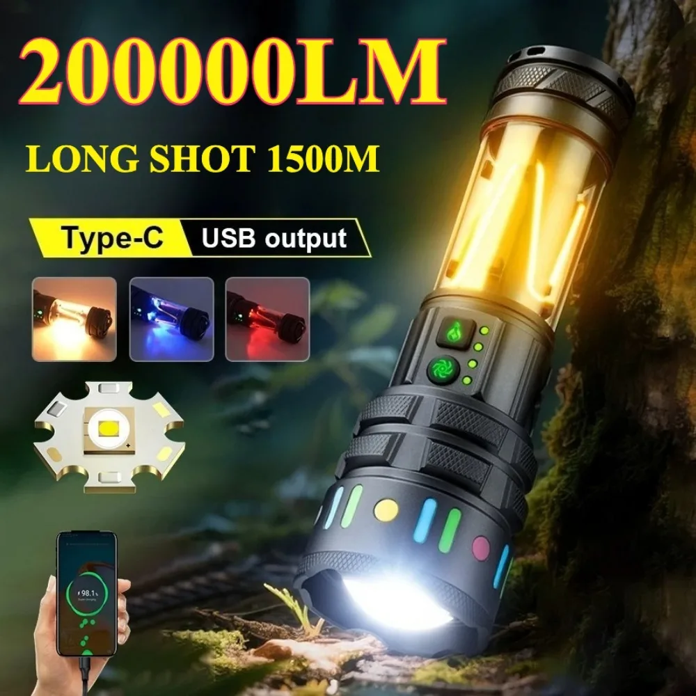 Rechargeable Torch High Lumens – Outdoor Camping Lighting Bewertung und Preis