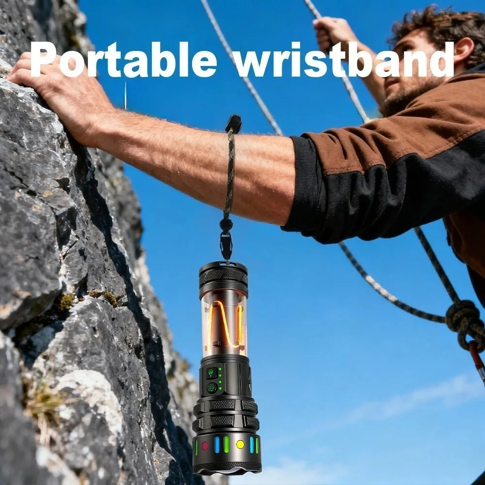 Rechargeable Torch High Lumens – Outdoor Camping Lighting Bewertung und Preis