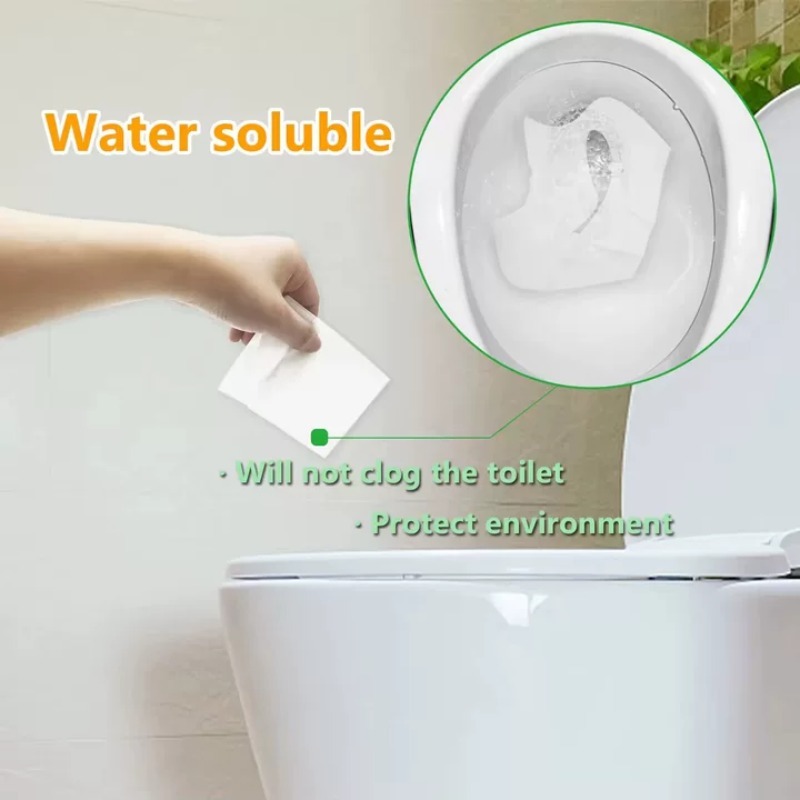 10-120PCS Disposable Toilet Se – Outdoor Camping Bathroom Bewertung und Preis
