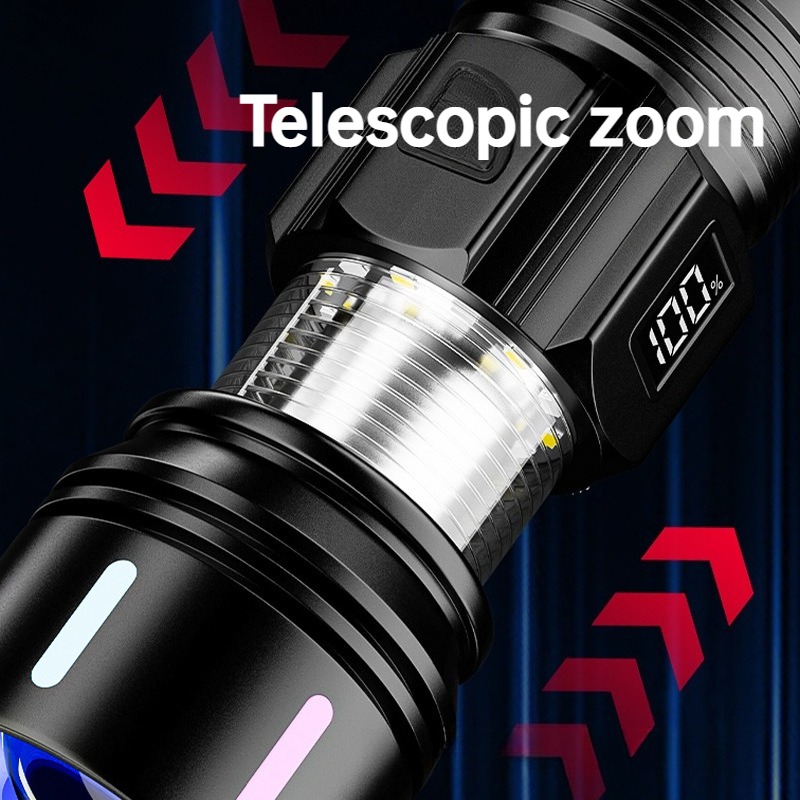 Strong Light LED Flashlight Te – Outdoor Camping Lighting Bewertung und Preis