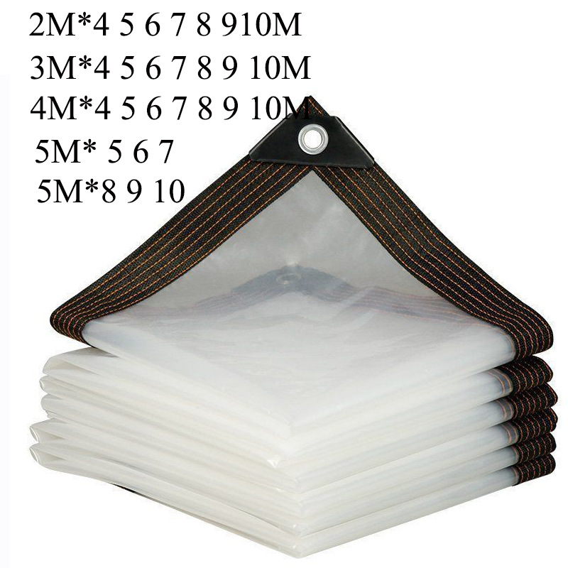 Transparent Tarpaulin 2*3 4 5  – Waterproof Tarp Shelter Bewertung und Preis