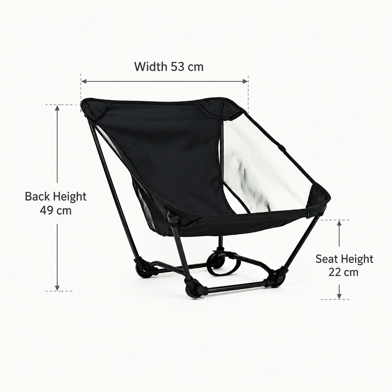 Portable Off Ground Folding Mo – Outdoor Camping Hammock Chair Bewertung und Preis