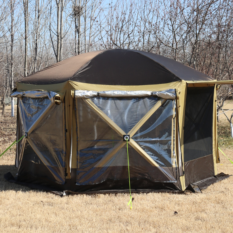 RV Self-driving Tours, Hexagon – Outdoor Yurt Camping Bewertung und Preis