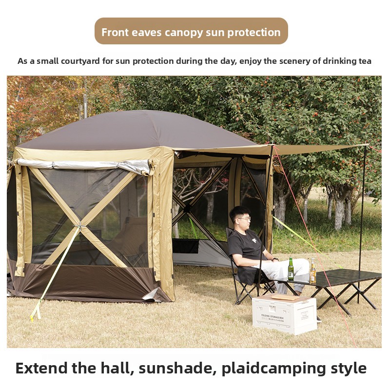 RV Self-driving Tours, Hexagon – Outdoor Yurt Camping Bewertung und Preis