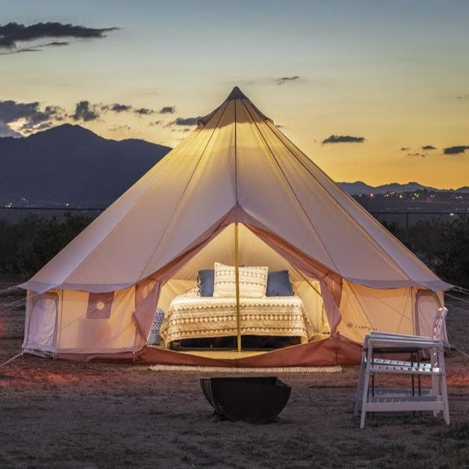 Waterproof Outdoor Glamping Te – Outdoor Yurt Camping Bewertung und Preis