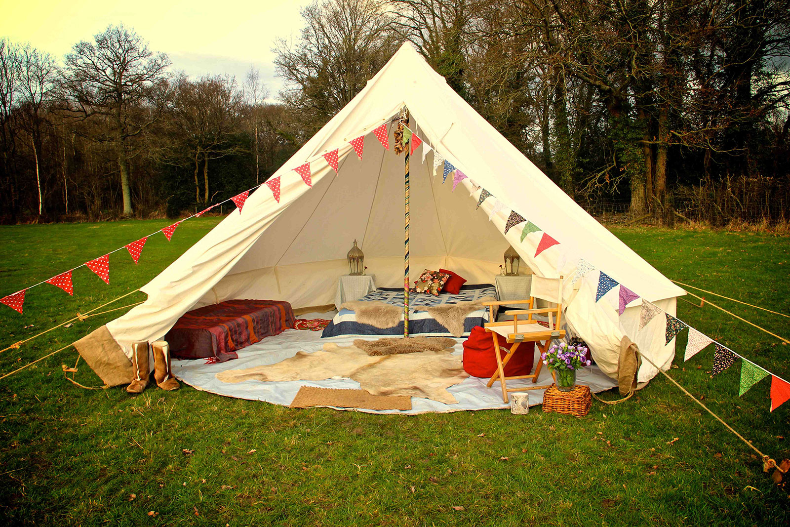 Waterproof Outdoor Glamping Te – Outdoor Yurt Camping Bewertung und Preis