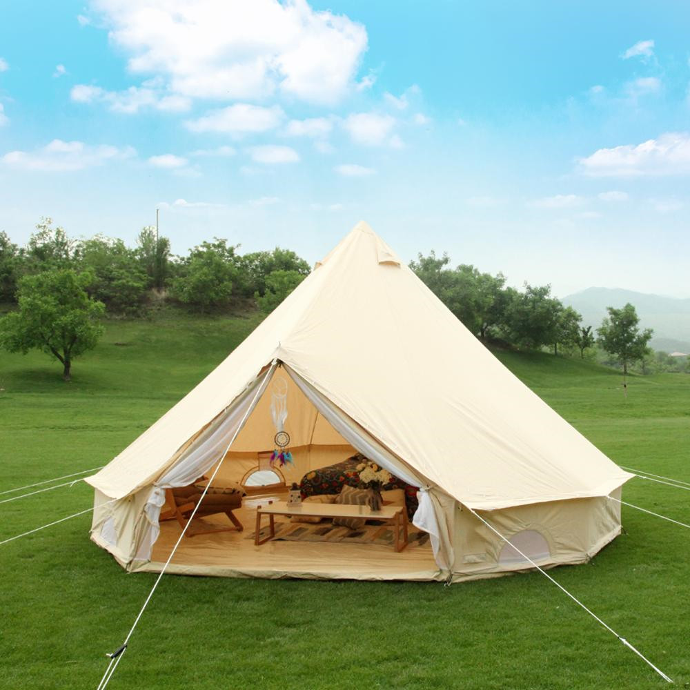 Waterproof Outdoor Glamping Te – Outdoor Yurt Camping Bewertung und Preis