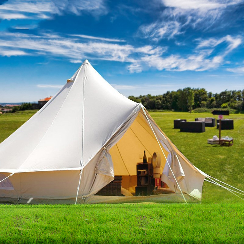 Waterproof Outdoor Glamping Te – Outdoor Yurt Camping Bewertung und Preis