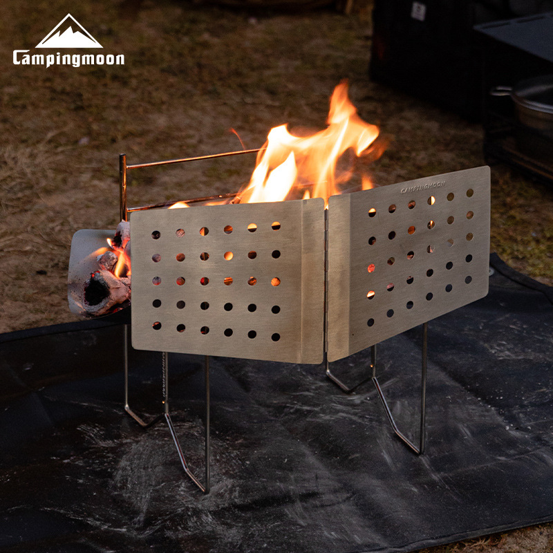 CAMPINGMOON SOLO-D A4 Fireproo – Outdoor Camping Solo Bewertung und Preis