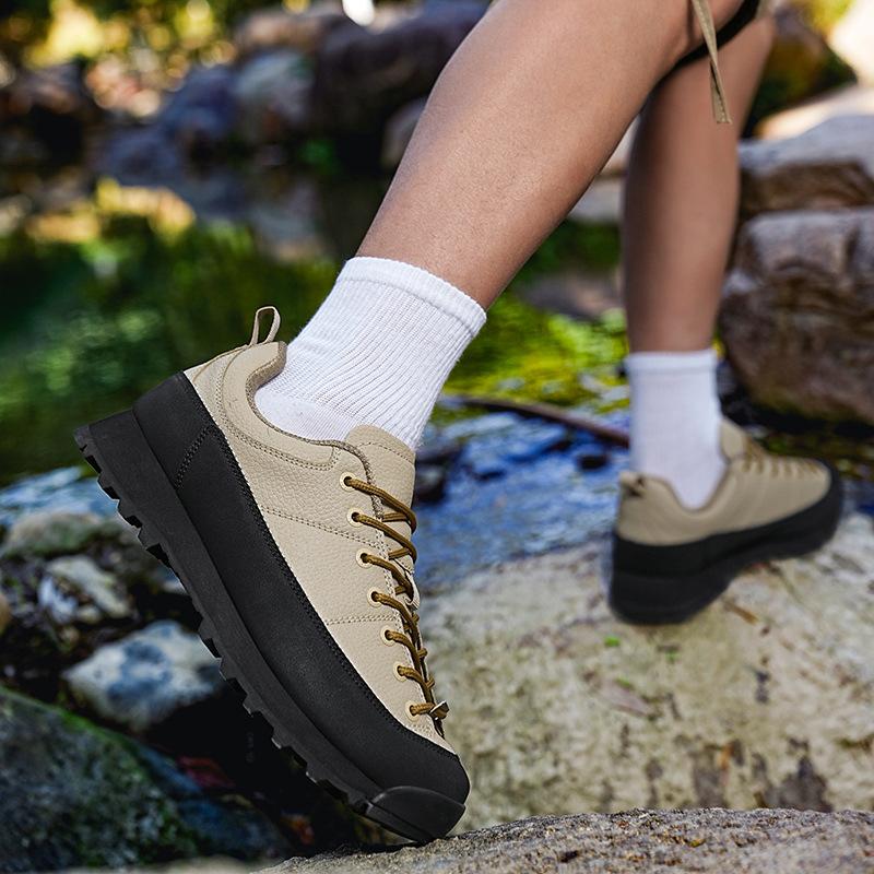Trendy Leather Shoes Hiking Me – Urban Outdoor Camping Bewertung und Preis