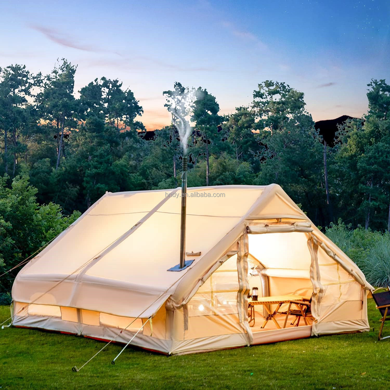 Hot sale! 12.0  Square Glampin – Outdoor Camping Tents For Sale Bewertung und Preis