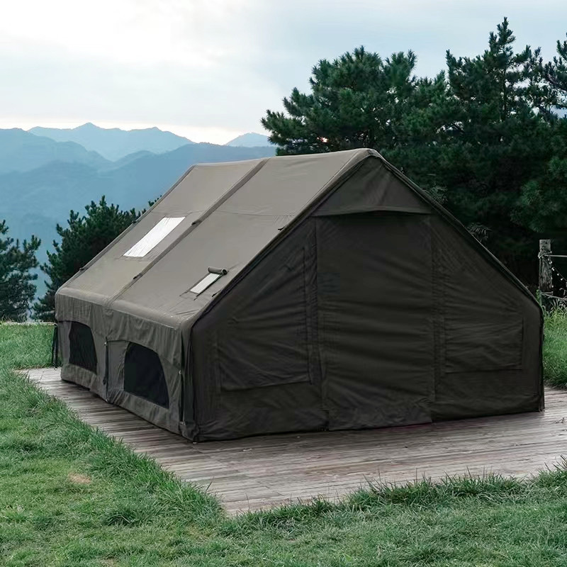 Hot sale! 12.0  Square Glampin – Outdoor Camping Tents For Sale Bewertung und Preis