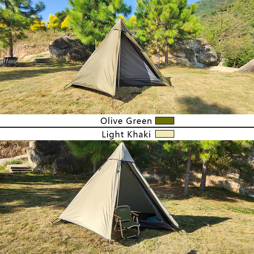 Solo Tent Ultralight Tipi Tent – Outdoor Camping Solo Bewertung und Preis