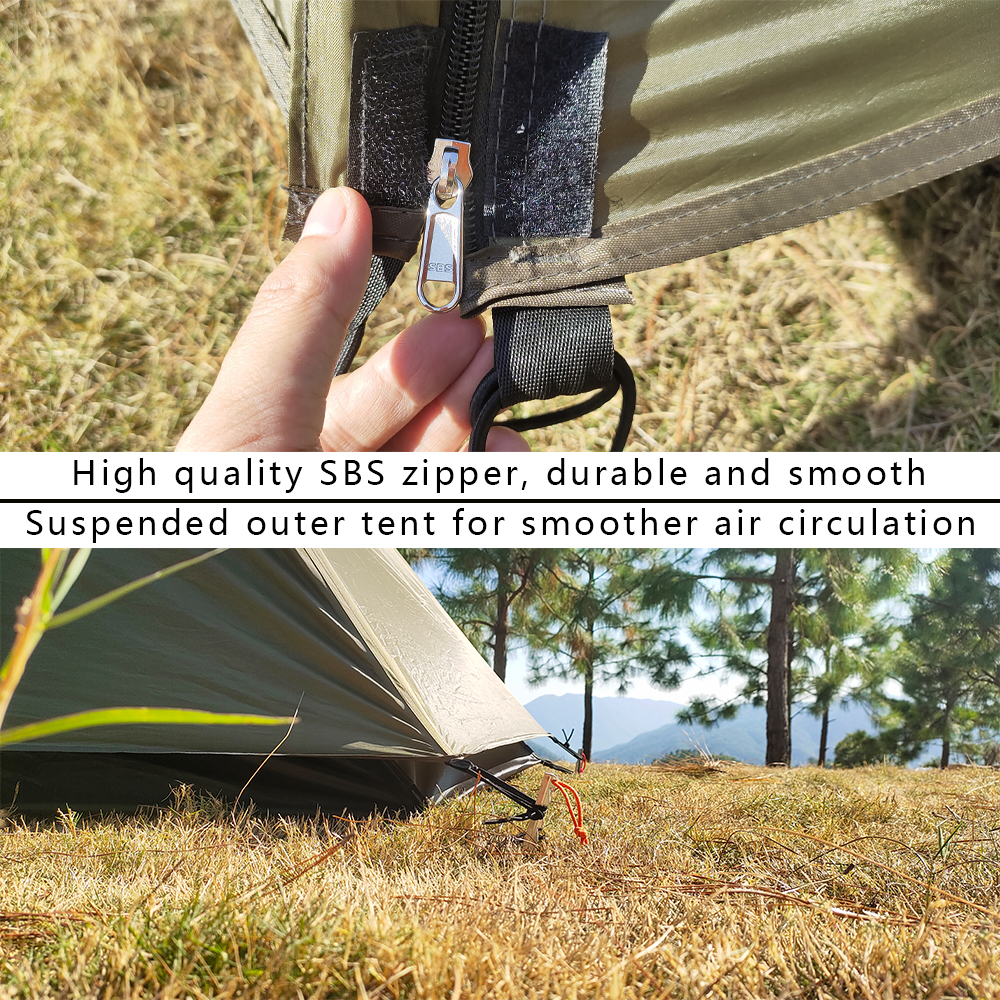 Solo Tent Ultralight Tipi Tent – Outdoor Camping Solo Bewertung und Preis