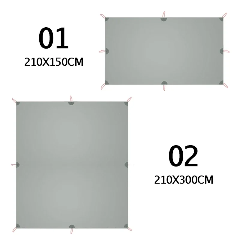 Outdoor Ultralight Sun Shelter – Waterproof Tarp Shelter Bewertung und Preis