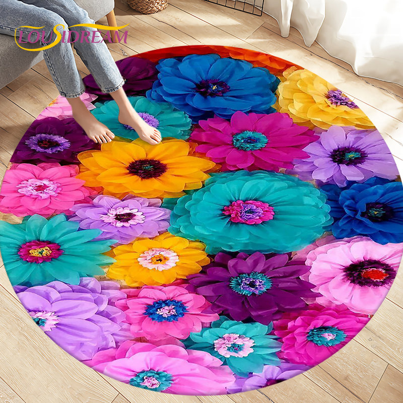 Nordic Flower Daisy Pattern Ar – Outdoor Camping Games For Adults Bewertung und Preis