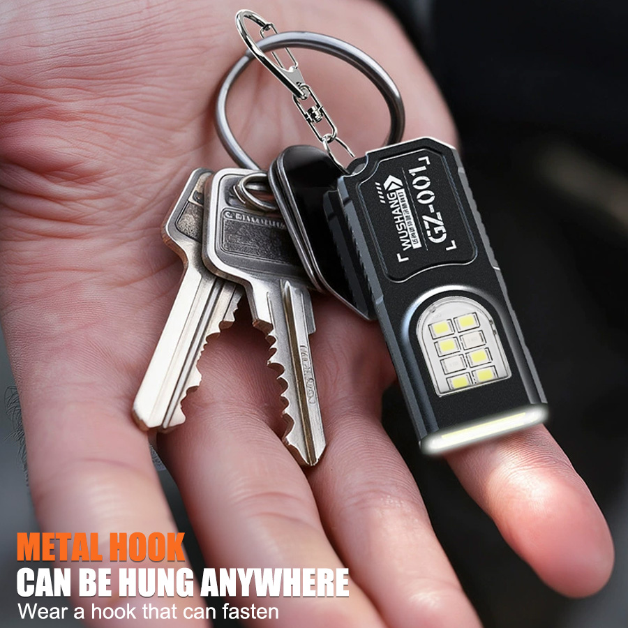 Multifunctional Keychain Flash – Outdoor Camping Lighting Bewertung und Preis