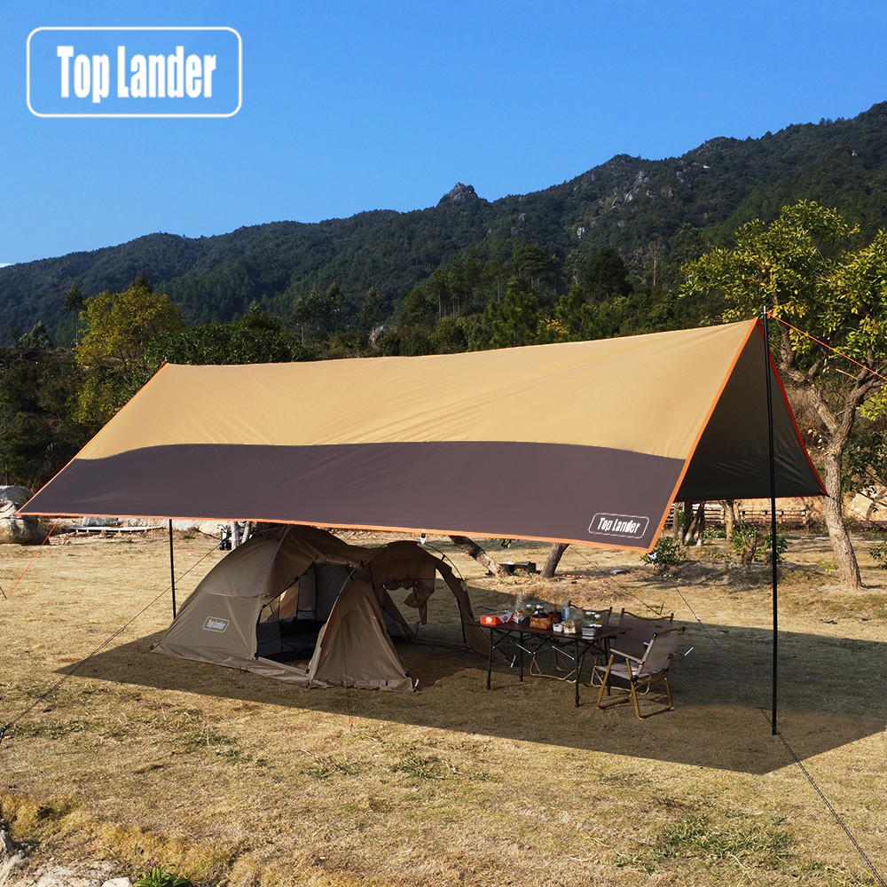 Top Lander Large Camping Water – Waterproof Tarp Shelter Bewertung und Preis