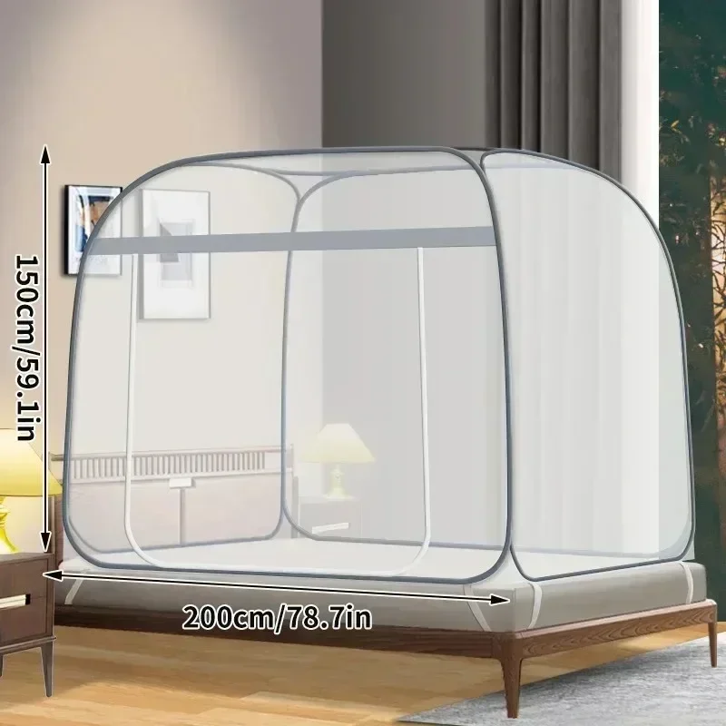 Mongolian Yurt Mosquito Net In – Outdoor Yurt Camping Bewertung und Preis