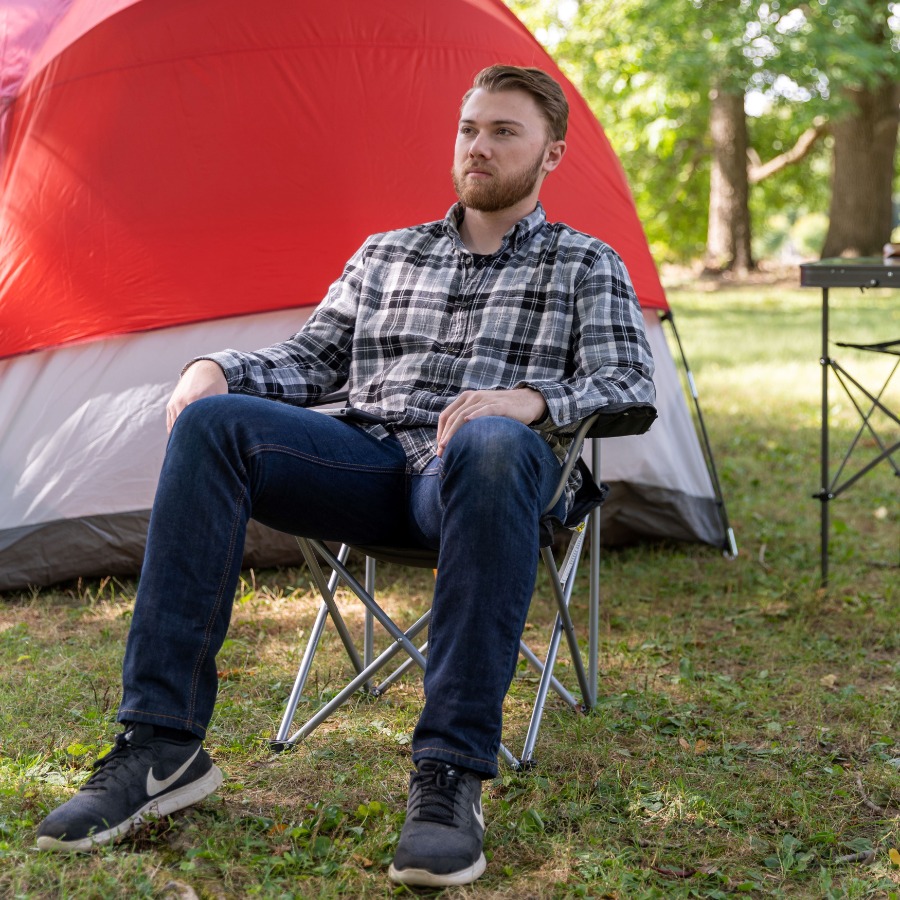 6-Pack Quad Folding Camp Chair – Camping Quad Bewertung und Preis