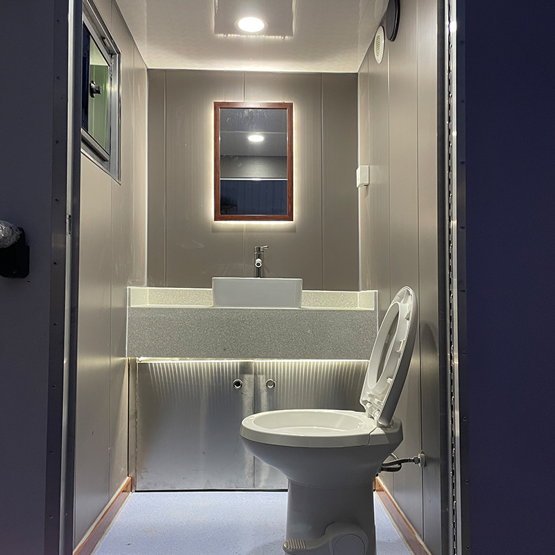 2025 Portable Prefabricated Ou – Outdoor Camping Bathroom Bewertung und Preis