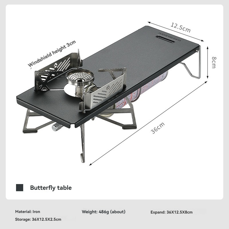 CAMPINGMOON GT-3 Black Portabl – Outdoor Camping Kitchen Set Bewertung und Preis