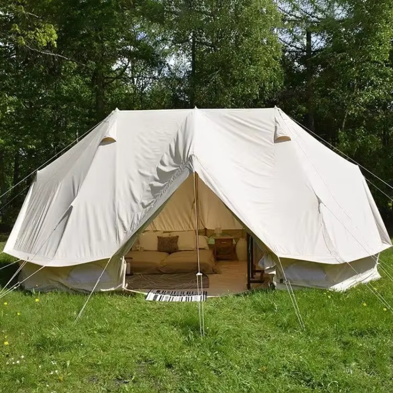 2026   Large 4 Season Cotton C – Outdoor Yurt Camping Bewertung und Preis
