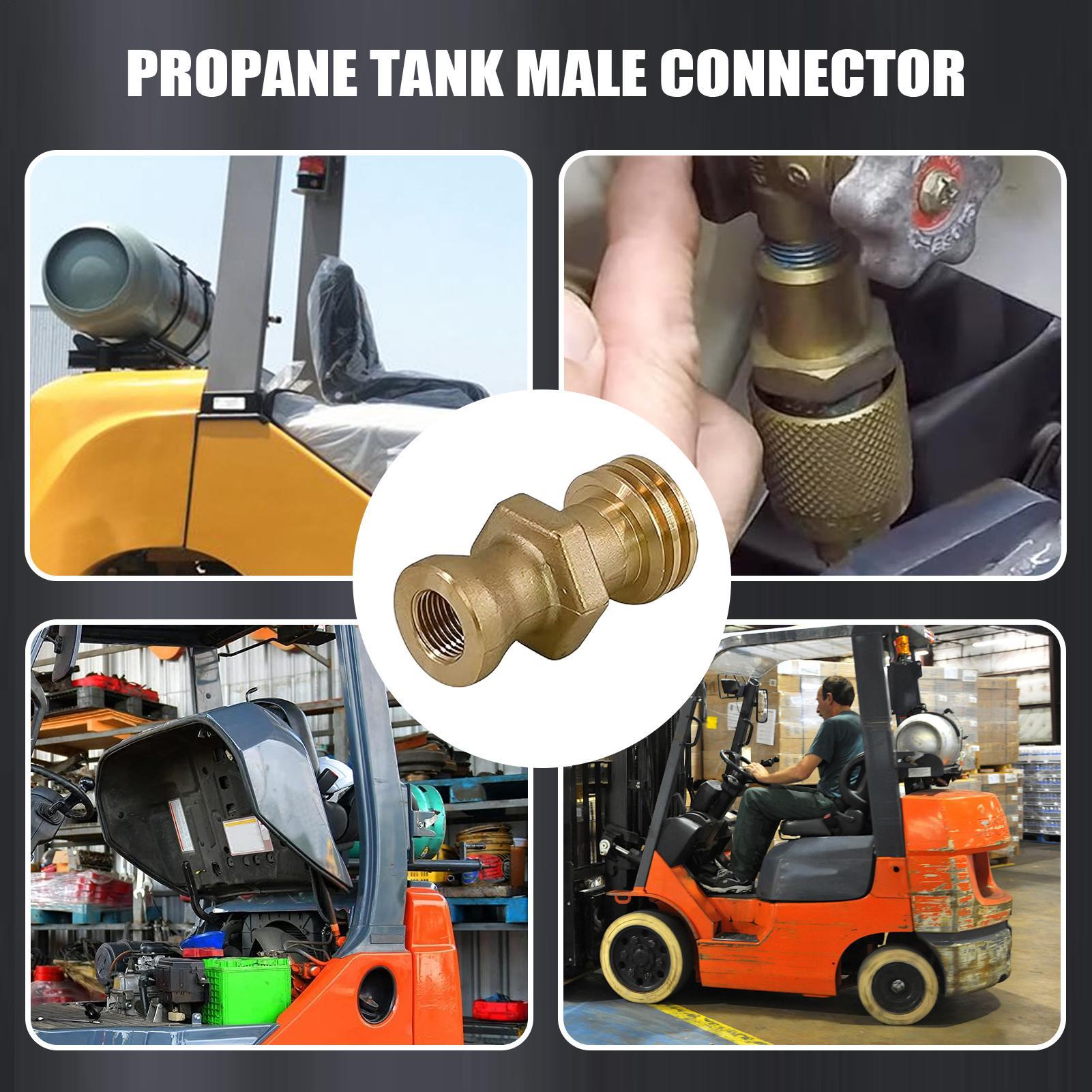 Propane Tank Connector Male Br – Cooking Outdoor Camping Bewertung und Preis