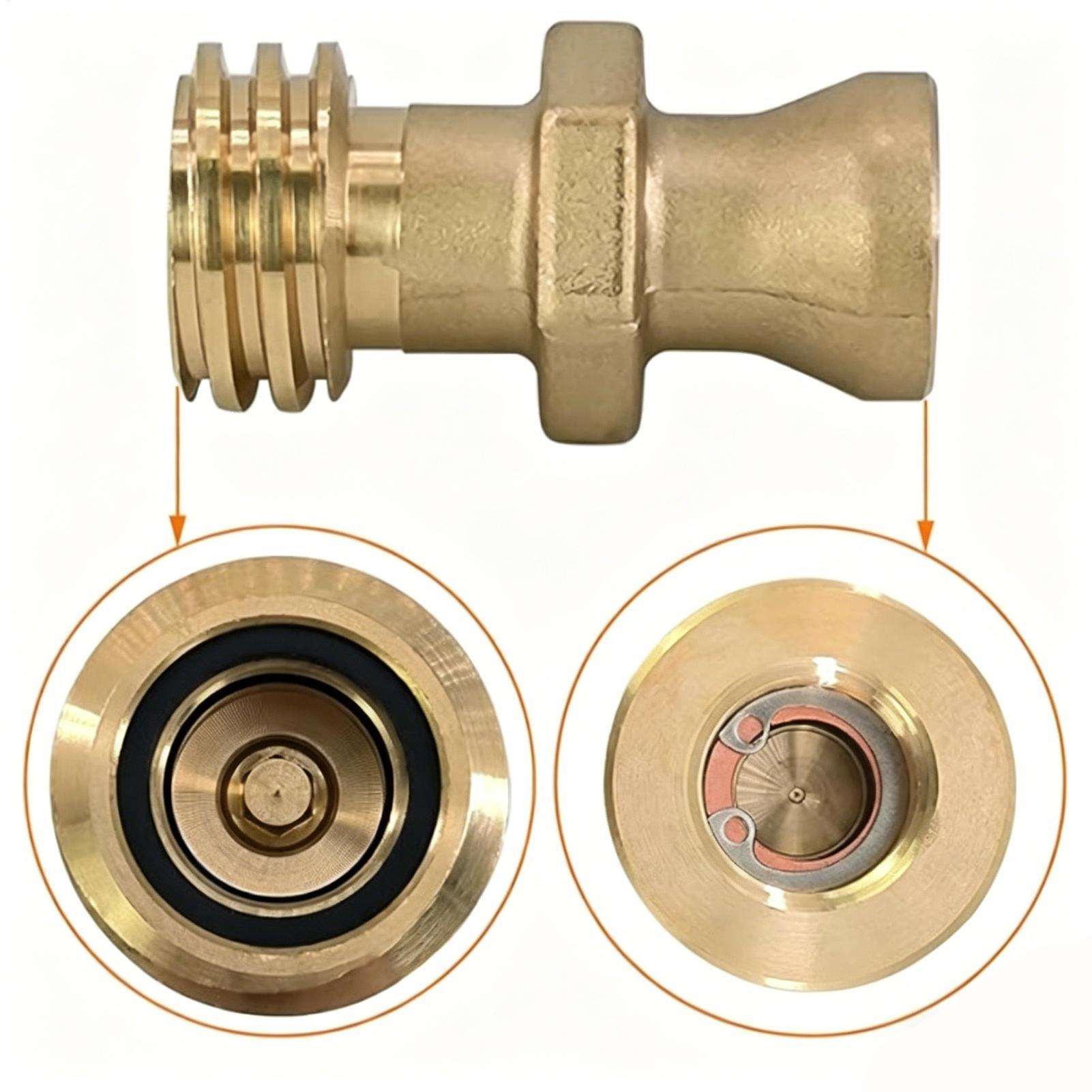 Propane Tank Connector Male Br – Cooking Outdoor Camping Bewertung und Preis