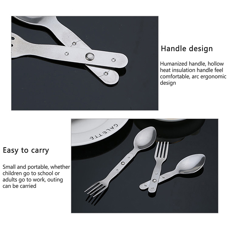 Outdoor Camping 2-in-1 Fork De – Outdoor Camping Kitchen Set Bewertung und Preis