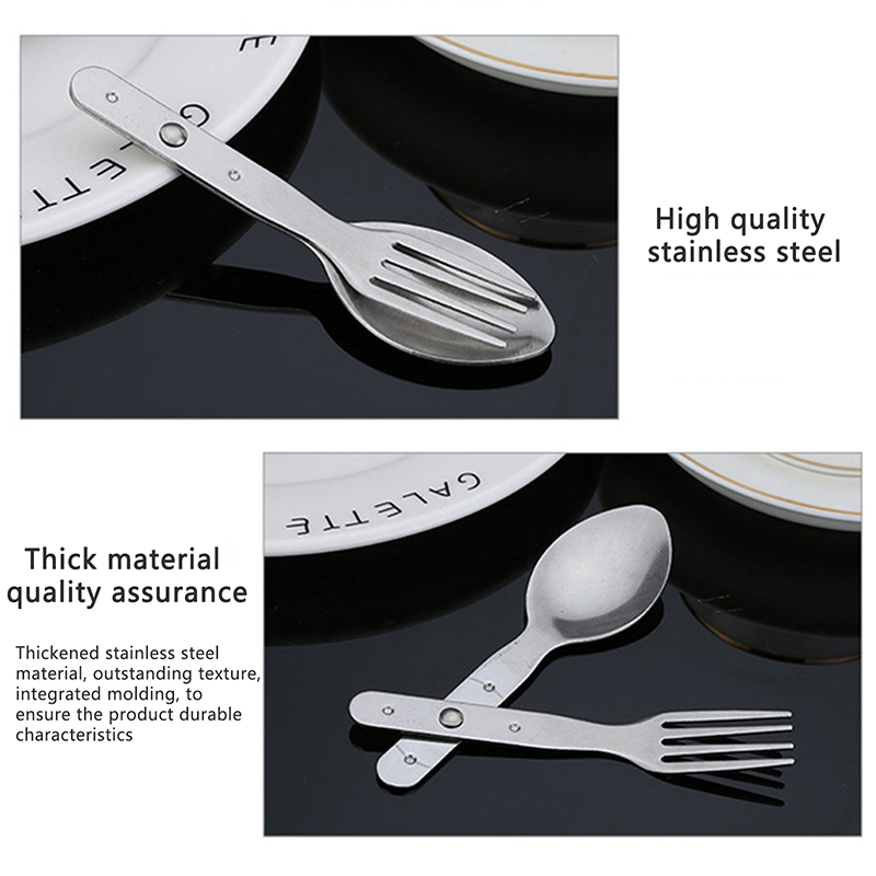 Outdoor Camping 2-in-1 Fork De – Outdoor Camping Kitchen Set Bewertung und Preis