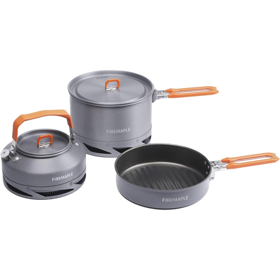 Fire-Maple Feast 4 Piece Campi – Cooking Outdoor Camping Bewertung und Preis