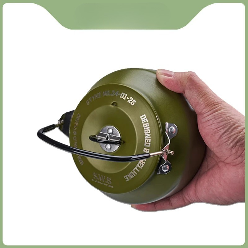 Outdoor Water Kettle Mini 0.8L – Outdoor Camping Solo Bewertung und Preis